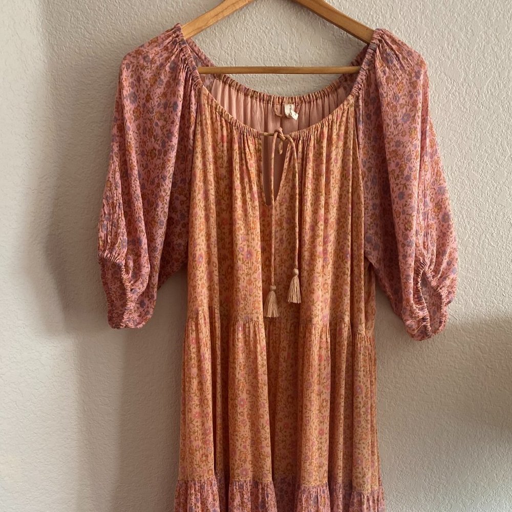 * SOLD* SPELL Rae Gown - Picture 2 of 5